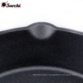 Pre-seasoned Cookware Set Non-stick Round Best Cast Iron Skillet Frying Pan